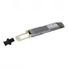 Võrgusaatja moodul BlueOptics QDD-2X100-SR4-S-BO QSFP-DD 200000 Mbit/s 850 nm 100 m hõbedane