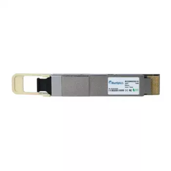 Võrgusaatja moodul BlueOptics QDD-2X100-SR4-S-BO QSFP-DD 200000 Mbit/s 850 nm 100 m hõbedane