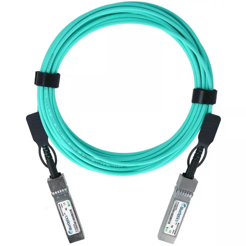 BlueOptics SFP28-AOC-25M-RW-BO SFP28 aktiivne optiline kaabel, 25 m, mündiroheline, isane-isanele
