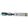 BlueOptics SFP28 aktiivne optiline kaabel UACC-AOC-SFP28-25M-BO, 25 m, SFP28–SFP28, aqua