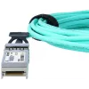 BlueOptics SFP28 aktiivne optiline kaabel UACC-AOC-SFP28-25M-BO, 25 m, SFP28–SFP28, aqua