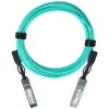 BlueOptics SFP28 aktiivne optiline kaabel UACC-AOC-SFP28-25M-BO, 25 m, SFP28–SFP28, aqua