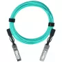 BlueOptics SFP28 aktiivne optiline kaabel UACC-AOC-SFP28-25M-BO, 25 m, SFP28–SFP28, aqua