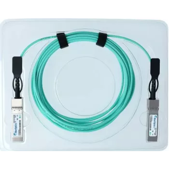 BlueOptics SFP28-AOC-25M-EE-BO SFP28 aktiivne optiline kaabel, 25 m, mint värvi