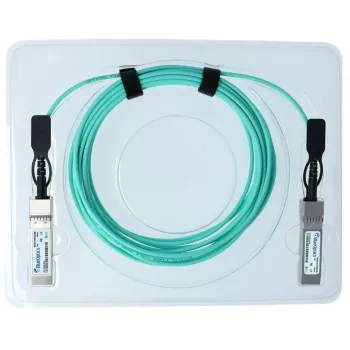 BlueOptics InfiniBand / fiiberoptiline kaabel SFP28 25 m, Aqua, isane-isasele