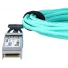 BlueOptics InfiniBand / fiiberoptiline kaabel SFP28 25 m, Aqua, isane-isasele