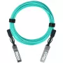 BlueOptics InfiniBand / fiiberoptiline kaabel SFP28 25 m, Aqua, isane-isasele