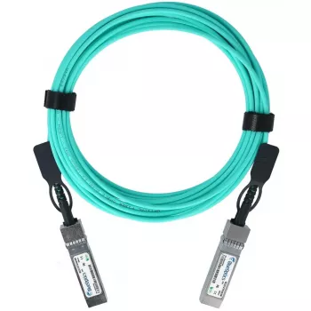 BlueOptics SFP28-AOC-25M-GM-BO SFP28 Active Optical kaabel, 25 m, mint colour, male–male