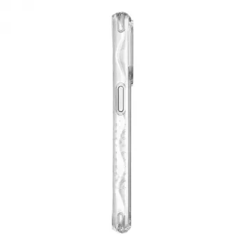 Mobiiltelefoni ümbris LAUT Crystal Matter X Apple iPhone 15 jaoks, läbipaistev, sobib 15,5 cm (6,1 tolli)