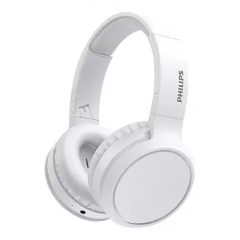 Philips 5000 seeria TAH5205WT/00 kõrvaklapid/peakomplekt Juhtmevaba Peakomplekti-raam Muusika USB USB-C Bluetooth Valge