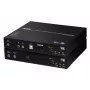 ATEN True 4K DP/HDMI Optiline KVM 10km, Saatja ja vastuvõtja, Juhtmega ühendatav, 10000 m, 4096 x 2160 pikslit, Must, Metall