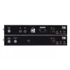 ATEN True 4K DP/HDMI Optiline KVM 10km, Saatja ja vastuvõtja, Juhtmega ühendatav, 10000 m, 4096 x 2160 pikslit, Must, Metall
