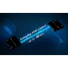 ATEN True 4K DP/HDMI Optiline KVM 10km, Saatja ja vastuvõtja, Juhtmega ühendatav, 10000 m, 4096 x 2160 pikslit, Must, Metall