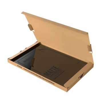 Ekraanikaitsekile PanzerGlass Matte 2-Way Privacy Film telefonile — pakendis 10 tk, ühildub Machine V2/V1-ga (OD31200)