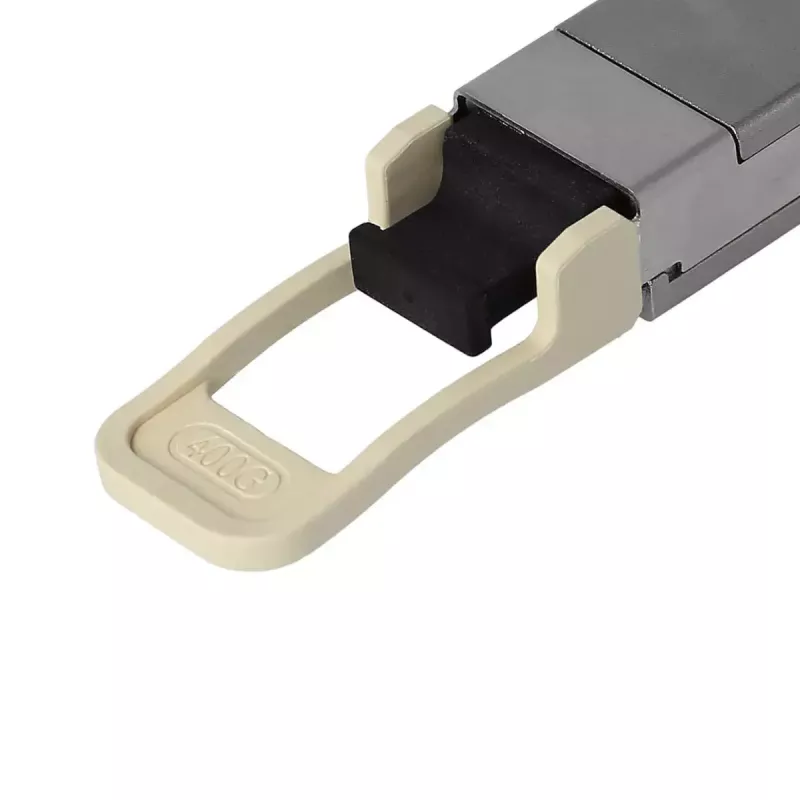 Võrgu transiiveri moodul BlueOptics BO29X854S1D-BO QSFP-DD fiiberoptika 400000 Mbit/s hõbe metall