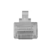 ACT RJ45 (8P/8C) modulaarpistik ümarkaabli jaoks keerutatud juhtmetega
