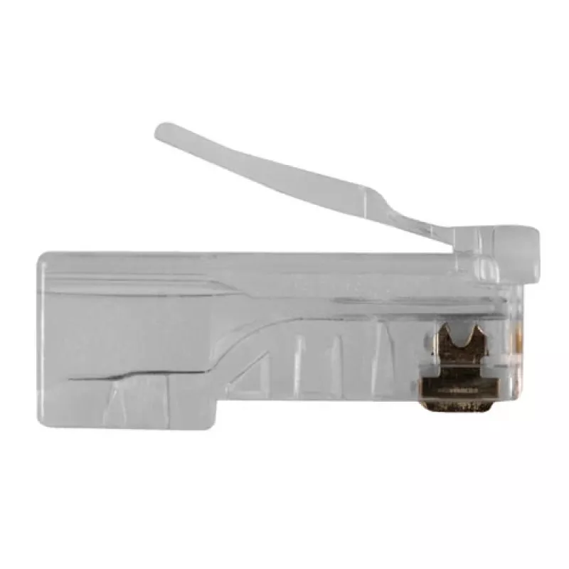 ACT RJ45 (8P/8C) modulaarpistik ümarkaabli jaoks keerutatud juhtmetega