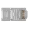 ACT RJ45 (8P/8C) modulaarpistik ümarkaabli jaoks keerutatud juhtmetega