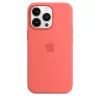 Mobiiltelefoni ümbris Apple MM2E3ZM/A ümbris iPhone 13 Pro jaoks, silikoon, 6,1 tolli (15,5 cm), roosa