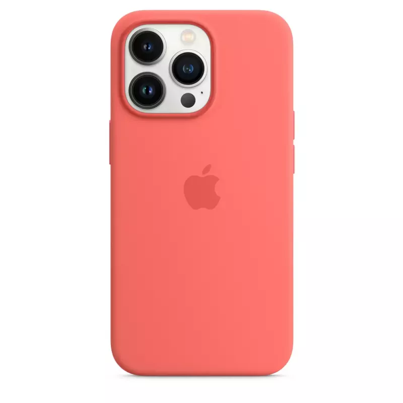 Mobiiltelefoni ümbris Apple MM2E3ZM/A ümbris iPhone 13 Pro jaoks, silikoon, 6,1 tolli (15,5 cm), roosa