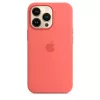 Mobiiltelefoni ümbris Apple MM2E3ZM/A ümbris iPhone 13 Pro jaoks, silikoon, 6,1 tolli (15,5 cm), roosa