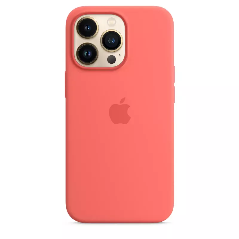 Mobiiltelefoni ümbris Apple MM2E3ZM/A ümbris iPhone 13 Pro jaoks, silikoon, 6,1 tolli (15,5 cm), roosa