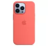 Mobiiltelefoni ümbris Apple MM2E3ZM/A ümbris iPhone 13 Pro jaoks, silikoon, 6,1 tolli (15,5 cm), roosa