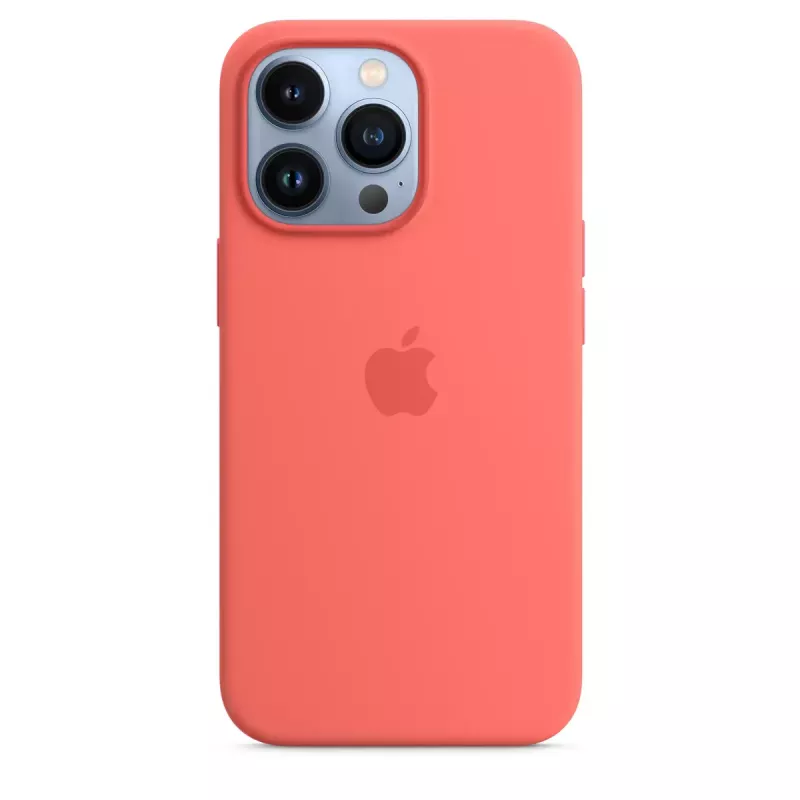 Mobiiltelefoni ümbris Apple MM2E3ZM/A ümbris iPhone 13 Pro jaoks, silikoon, 6,1 tolli (15,5 cm), roosa