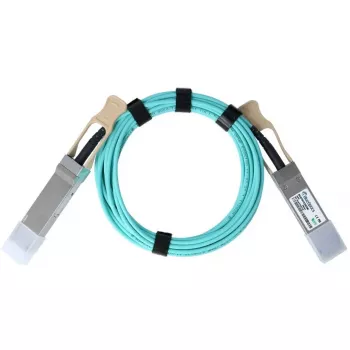 Kiudoptiline InfiniBand kaabel BlueOptics QSFP56–QSFP56 5 m, oranž