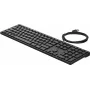 Klaviatuur HP Wired Desktop 320K — Täissuuruses USB, membraan, must