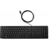 Klaviatuur HP Wired Desktop 320K — Täissuuruses USB, membraan, must