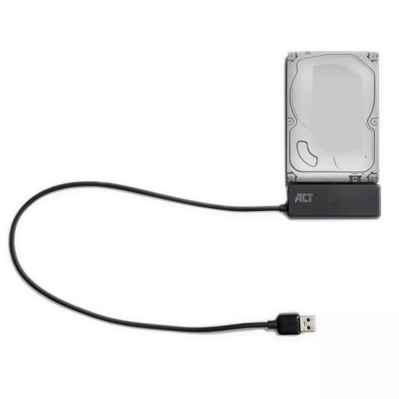 ACT USB 3.2 Gen1 2,5/3,5-tollise SATA-adapteri kaabel SSD/HDD jaoks