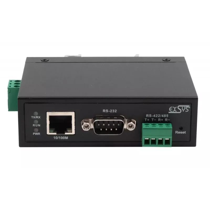 EXSYS EX-61001 jadastrippserver RS-232/422/485 DC 12-48V