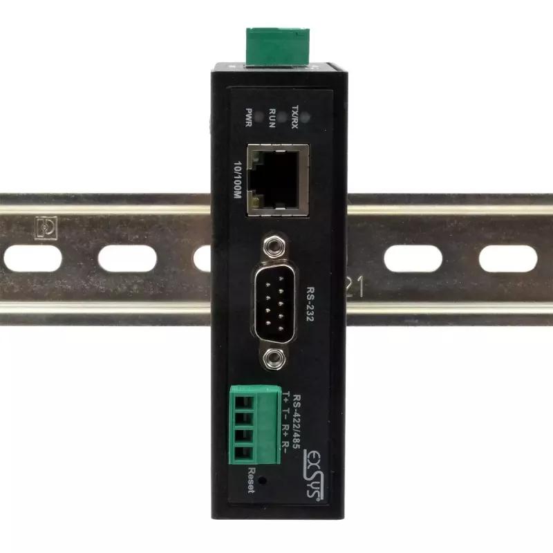 EXSYS EX-61001 jadastrippserver RS-232/422/485 DC 12-48V