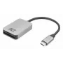 Kaardilugeja ACT AC7056 USB 3.2 Gen 1 USB-C hall MicroSD SD