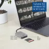 Kaardilugeja ACT AC7056 USB 3.2 Gen 1 USB-C hall MicroSD SD