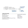 Kaardilugeja ACT AC7056 USB 3.2 Gen 1 USB-C hall MicroSD SD