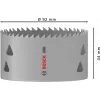 Hole Saw Bosch PRO Multi Material 44/92 mm — Ühes tükis, puurimiseks, kipsplaadi, metalli, plasti, pehme puidu jaoks