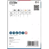 Hole Saw Bosch PRO Multi Material 44/92 mm — Ühes tükis, puurimiseks, kipsplaadi, metalli, plasti, pehme puidu jaoks