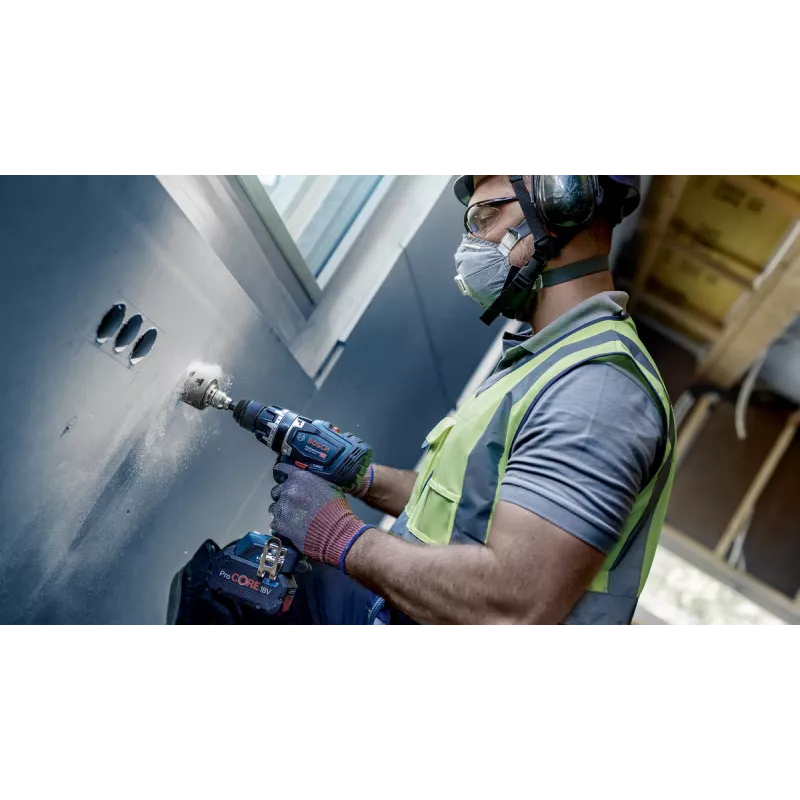 Hole Saw Bosch PRO Multi Material 44/92 mm — Ühes tükis, puurimiseks, kipsplaadi, metalli, plasti, pehme puidu jaoks