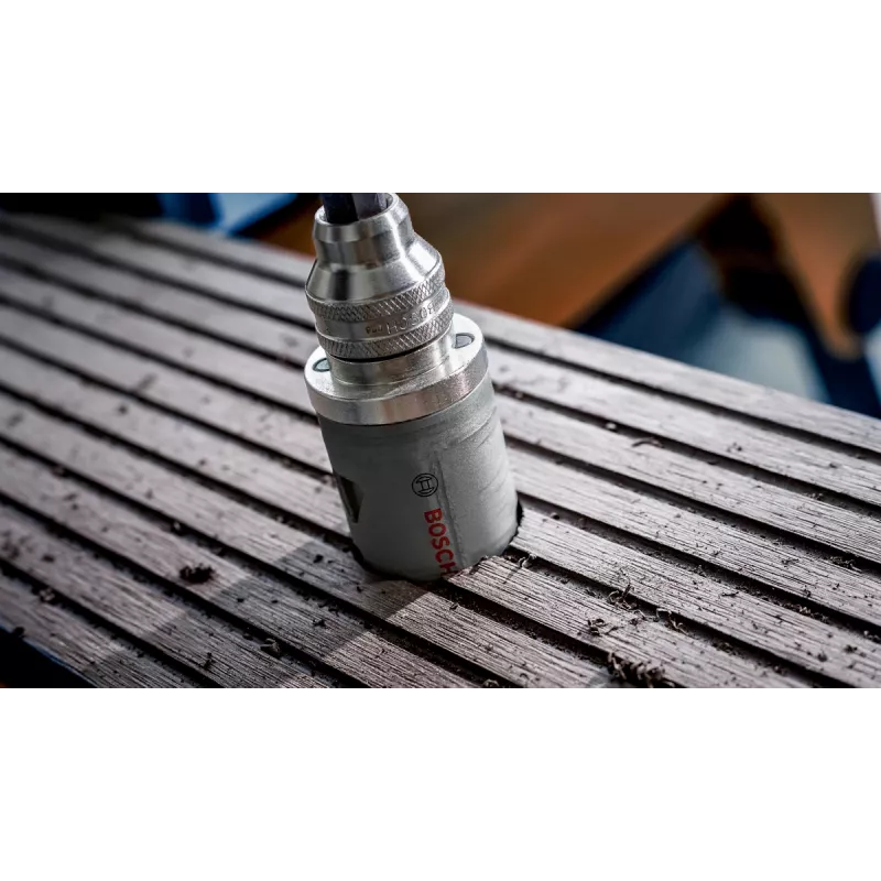Hole Saw Bosch PRO Multi Material 44/92 mm — Ühes tükis, puurimiseks, kipsplaadi, metalli, plasti, pehme puidu jaoks