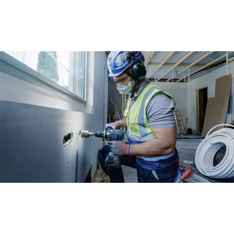 Hole Saw Bosch PRO Multi Material 44/92 mm — Ühes tükis, puurimiseks, kipsplaadi, metalli, plasti, pehme puidu jaoks