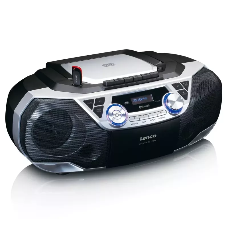 Kaasaskantav raadio Lenco SCD-720SI digitaalne tuuner DAB FM 2-suunaline kõlar