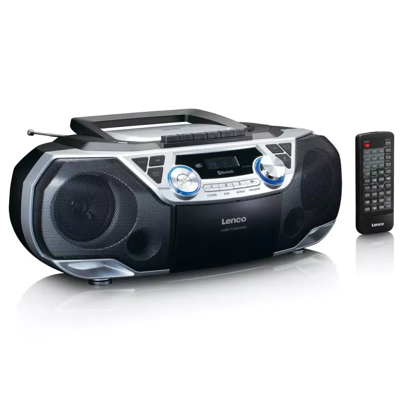 Kaasaskantav raadio Lenco SCD-720SI digitaalne tuuner DAB FM 2-suunaline kõlar