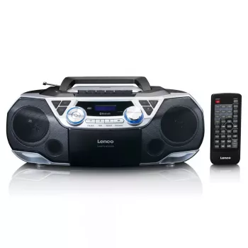 Kaasaskantav raadio Lenco SCD-720SI digitaalne tuuner DAB FM 2-suunaline kõlar
