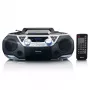 Kaasaskantav raadio Lenco SCD-720SI digitaalne tuuner DAB FM 2-suunaline kõlar