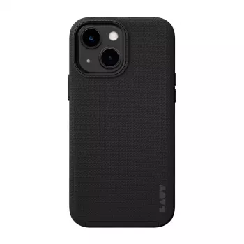 Kaitseümbris LAUT SHIELD iPhone 15 jaoks (6,1 tolli, must) — ümbris Apple iPhone 15 jaoks