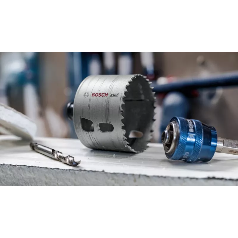 Hole Saw Bosch PRO Multi Material PC Plus 44/76 mm Single Drill