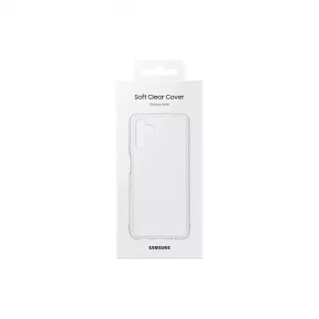 Samsung EF-QA047TTEGWW mobiiltelefoni ümbris 16,5 cm (6,5 tolli) kate läbipaistev