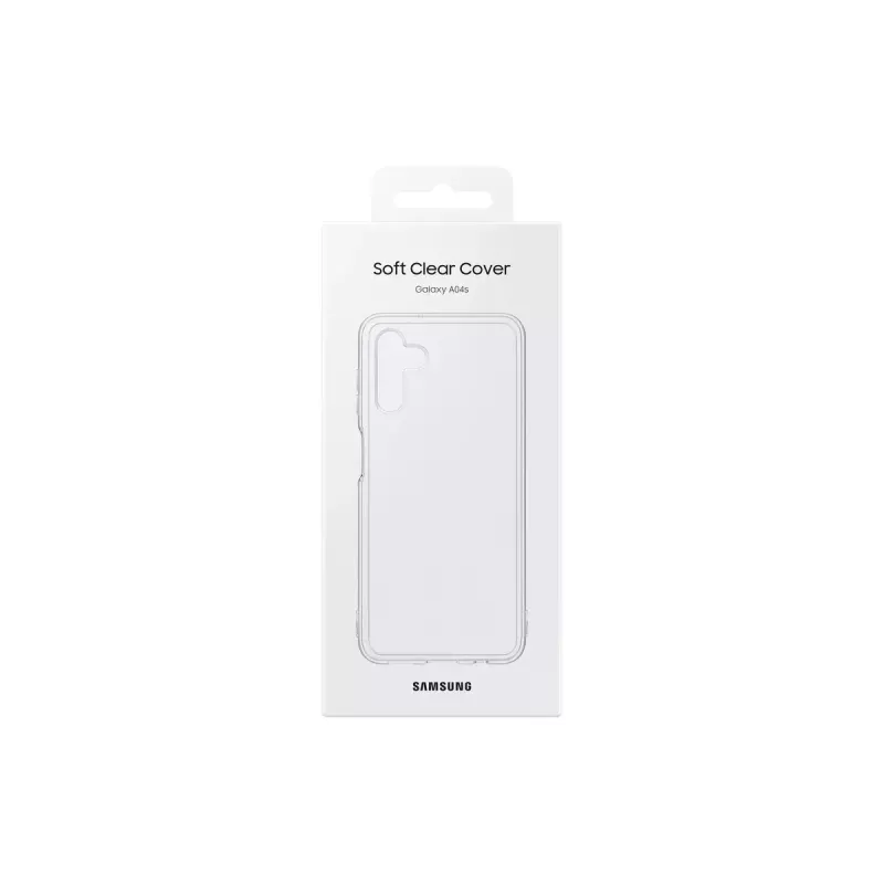 Samsung EF-QA047TTEGWW mobiiltelefoni ümbris 16,5 cm (6,5 tolli) kate läbipaistev